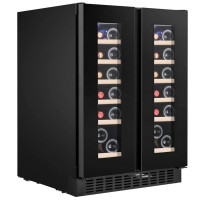 Холодильник винный Temptech OX2DX60DRB