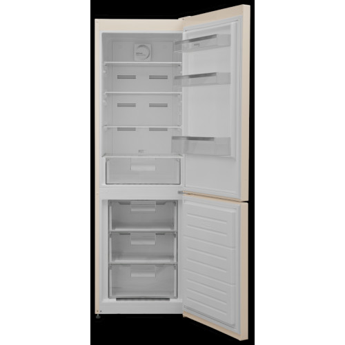 Холодильник VESTEL BF 379 NFBRVL ваниль/бежевый