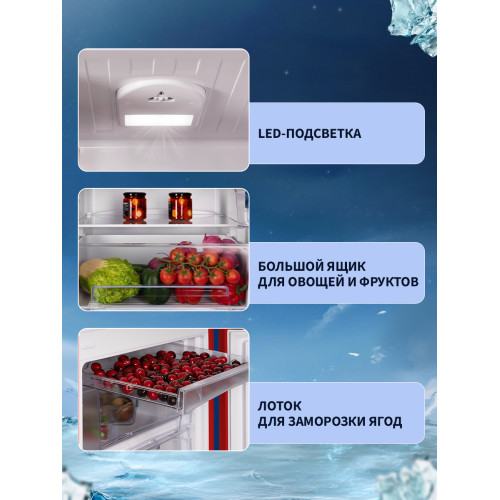 Холодильник NORD NRB 162NF R