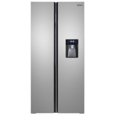 Холодильник GINZZU NFK-467 сталь