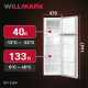 Холодильник WILLMARK RFT-235W