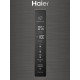 Двухкамерный холодильник Haier C4F740CBXGU1 черная нержавеющая сталь