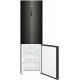 Двухкамерный холодильник Haier C4F740CBXGU1 черная нержавеющая сталь