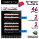 Холодильник винный Temptech OX60DRB-24