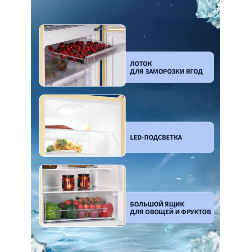 Холодильник NORD NRB 164NF E