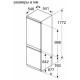 Холодильник встраиваемый   Bosch KIV86VS31R  