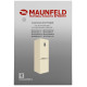 Холодильник MAUNFELD MFF195NFBG10