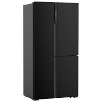 Холодильник GiNNZU NFK-610 черное стекло inverter