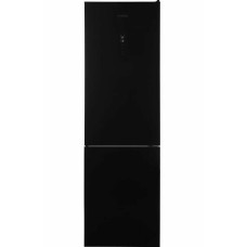 Холодильник Hyundai CC35083F черное стекло