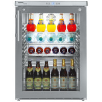 Холодильный шкаф Liebherr FKUv 1663-24 001 нерж. сталь