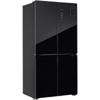 Холодильник TESLER RCD-545I Black glass