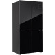 Холодильник TESLER RCD-545I Black glass