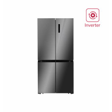 Холодильник LEX LCD450SsGID звездно серый/стекло (4-х дв., FNF, инвертор)