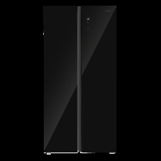 Холодильник с инвертором MAUNFELD MFF191NFB