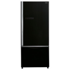 Холодильник HITACHI R-B 502 PU6 GBK чёрное стекло