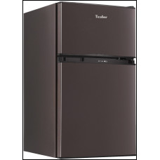 Холодильник TESLER RCT-100 Dark brown