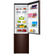 Двухкамерный холодильник Haier C4F740CLBGU1 темно-коричневый