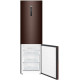Двухкамерный холодильник Haier C4F740CLBGU1 темно-коричневый