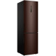 Двухкамерный холодильник Haier C4F740CLBGU1 темно-коричневый