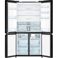 Холодильник Hitachi R-WB720PUC1 GPW белый стекло