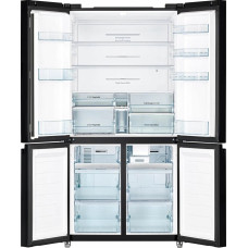 Холодильник Hitachi R-WB720PUC1 GPW белый стекло