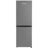 Холодильник WILLMARK RF-415DCGT графит