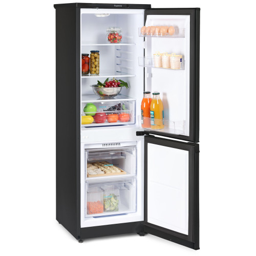 Холодильник Бирюса B418 черный