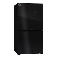 Холодильник HIBERG RFQ-550DX NFGB invertor