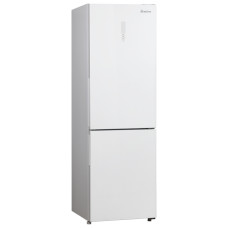 Холодильник BIOZONE BZNF185-AFGDW белое стекло