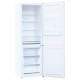 Холодильник BIOZONE BZNF185-AFGDW белое стекло