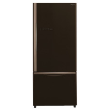 Холодильник HITACHI R-B 502 PU6 GBW коричневое стекло
