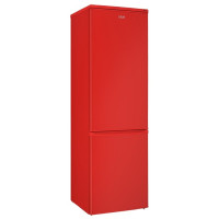 Холодильник Artel HD 345 RN красный