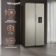 Холодильник Weissgauff WSBS 600 Be NoFrost Inverter Water Dispenser