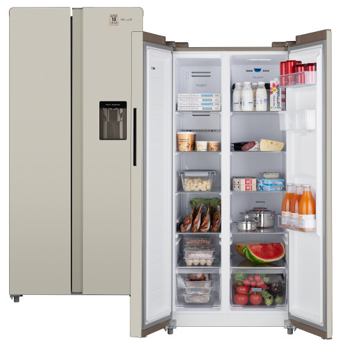Холодильник Weissgauff WSBS 600 Be NoFrost Inverter Water Dispenser