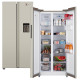 Холодильник Weissgauff WSBS 600 Be NoFrost Inverter Water Dispenser