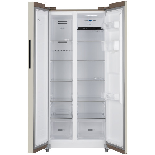 Холодильник Weissgauff WSBS 600 Be NoFrost Inverter Water Dispenser