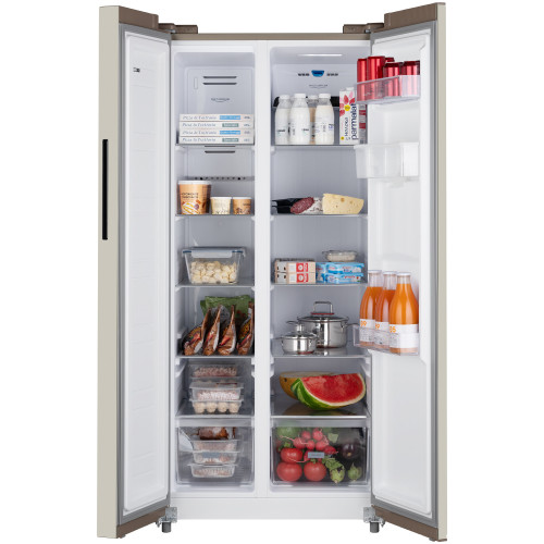 Холодильник Weissgauff WSBS 600 Be NoFrost Inverter Water Dispenser