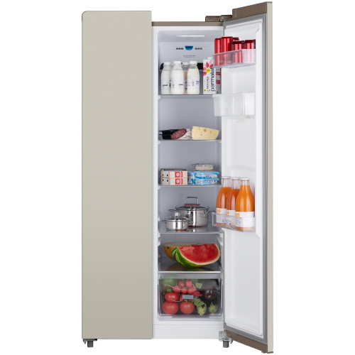 Холодильник Weissgauff WSBS 600 Be NoFrost Inverter Water Dispenser