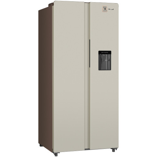 Холодильник Weissgauff WSBS 600 Be NoFrost Inverter Water Dispenser