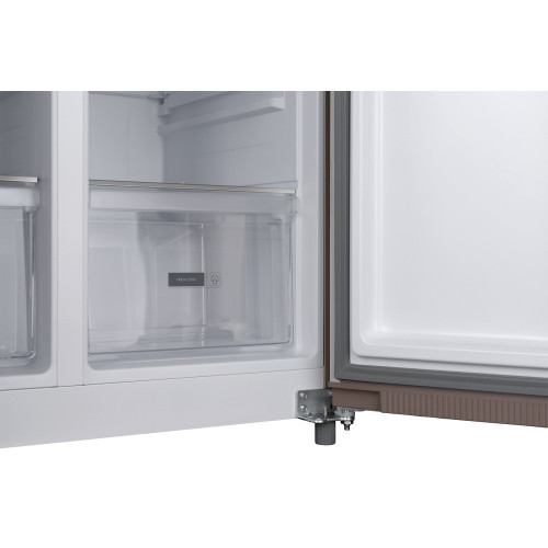 Холодильник Weissgauff WSBS 600 Be NoFrost Inverter Water Dispenser