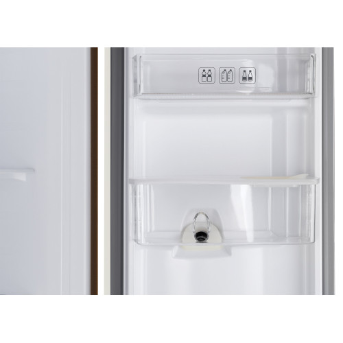 Холодильник Weissgauff WSBS 600 Be NoFrost Inverter Water Dispenser