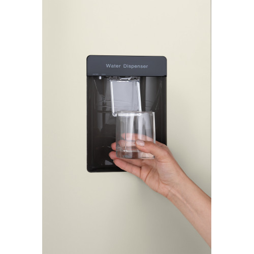 Холодильник Weissgauff WSBS 600 Be NoFrost Inverter Water Dispenser