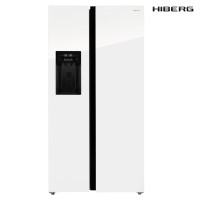 Холодильник HIBERG RFS-650DX NFGW inverter