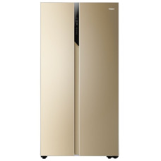 Холодильник HAIER HRF541DG7RU золотистый