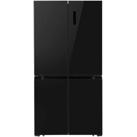 Холодильник LEX LCD505BlGID черный/стекло (4-х дв., FNF, инвертор)