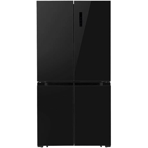 Холодильник LEX LCD505BlGID черный/стекло (4-х дв., FNF, инвертор)
