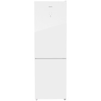 Холодильник HIBERG RFC-375DX NFGW белое стекло