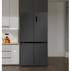 Холодильник LEX LCD505BlID черный сталь (4-х дв., FNF, инвертор)