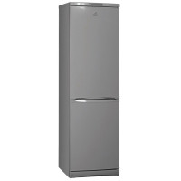 Холодильник Indesit ES 20 GA серебристый/черный