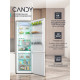 Холодильник Candy CFN6185WDC